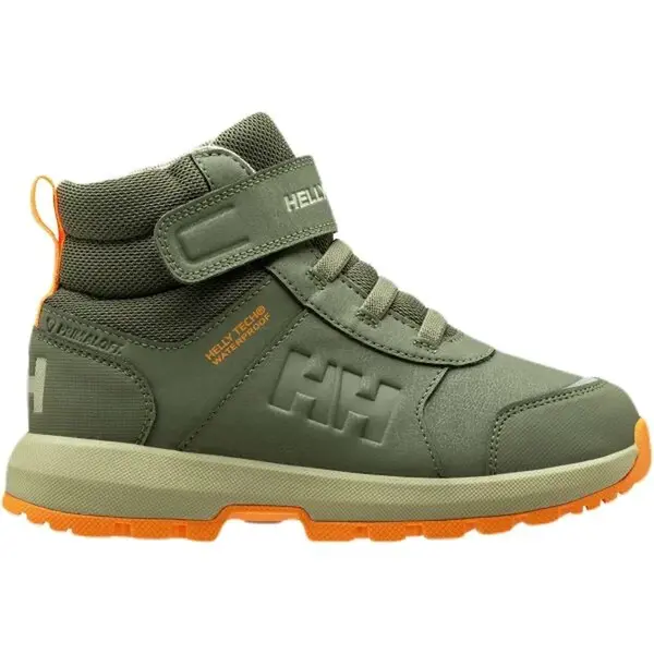 Helly Hansen SHELTER BOOT Dětské zimní boty, khaki, velikost 31