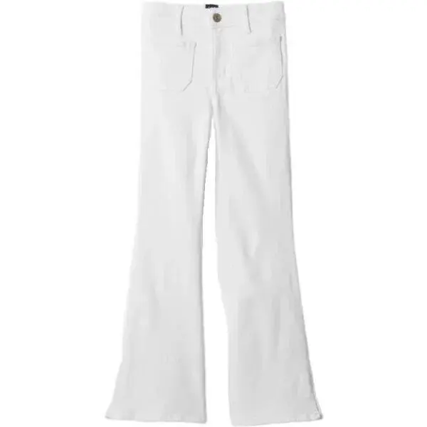 GAP V-70S FLARE Dívčí džíny, bílá, velikost 14Y