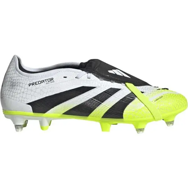 adidas PREDATOR PRO FT SG Pánské lisokolíky, bílá, velikost 46 2/3