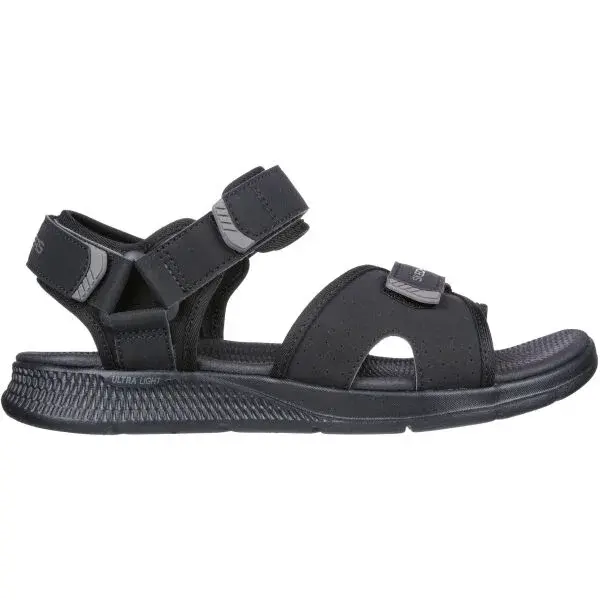 Skechers GO CONSISTENT - TRIBUTARY Pánské sandály, černá, velikost