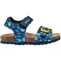 Geox B SANDAL CHALKI Dětské sandály, tmavě modrá, velikost
