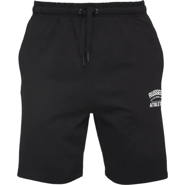 Russell Athletic SHORTS Pánské šortky, černá, velikost