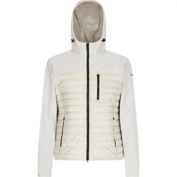 Geox M SAPIENZA Pánská zimní bunda, béžová, velikost