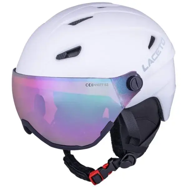 Laceto VENTO Lyžařská helma, bílá, velikost (59 - 61)