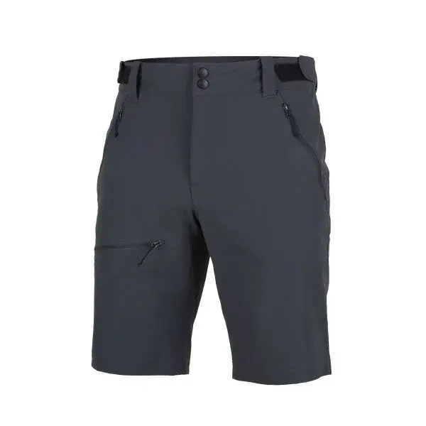 Northfinder BENEDICT Pánské šortky, tmavě šedá, velikost