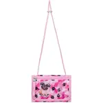 BAAGL TLAPKY Peněženka na krk, růžová, velikost