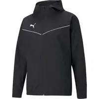 Puma TEAMRISE ALL WEATHER JACKET Pánská bunda, černá, velikost XXL
