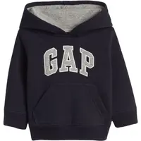 GAP LOGO Chlapecká mikina, tmavě modrá, velikost 4Y