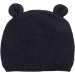 GAP GARTER Dětská čepice, černá, velikost