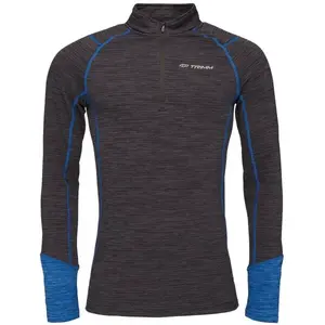 TRIMM CLINIC Pánská mikina, tmavě šedá, velikost