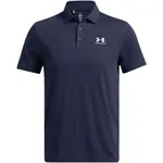 Under Armour ICON Pánské polo triko, tmavě modrá, velikost L