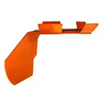BLUETOUCH BRANCHY PROTECTION Ochranný kryt přehazovačky, oranžová, velikost