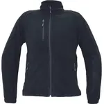 CERVA BHADRA Pánská mikina, černá, velikost XXL