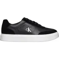 Calvin Klein CLASSIC CUPSOLE LACEUP WT MIX Nízká obuv, černá, velikost