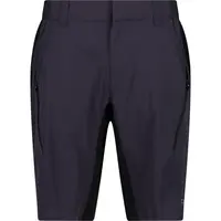 CMP MAN FREE BIKE BERMUDA Pánské cyklistické kraťasy, černá, velikost