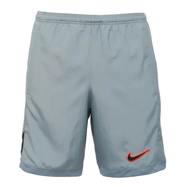 Nike ACADEMY Pánské fotbalové šortky, šedá, velikost