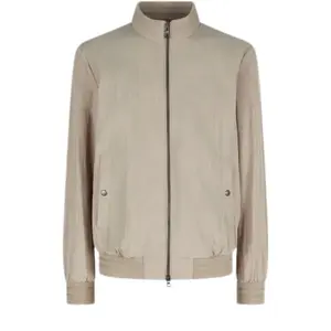 Geox M ELVER Pánská přechodová bunda, šedá, velikost