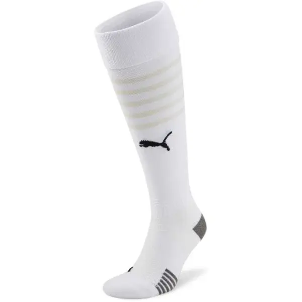Puma TEAMFINAL SOCKS Pánské fotbalové ponožky, bílá, velikost 47-49