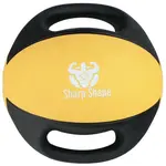 SHARP SHAPE MEDICINE BALL 6 KG Medicinbal, černá, velikost 6 KG