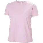 Helly Hansen TECH LOGO T-SHIRT Dámské triko, růžová, velikost