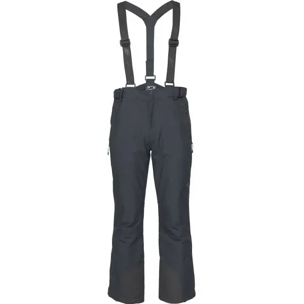 4F SKI PANTS TECHNICAL Pánské lyžařské kalhoty, černá, velikost