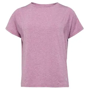 Fitforce VALKAMA Dámské fitness triko, vínová, velikost