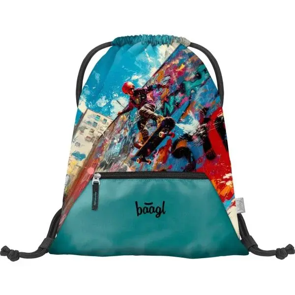 BAAGL SKATEPARK Gymsack, mix, velikost