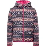 ALPINE PRO ELSHO Dívčí bunda, růžová, velikost 116-122