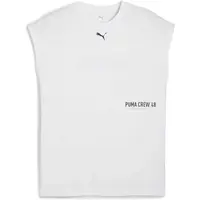 Puma M GRAPHIC CUTOFF TANK Pánské tílko, bílá, velikost
