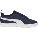 Puma RICKIE JR Juniorská vycházková obuv, tmavě modrá, velikost 36