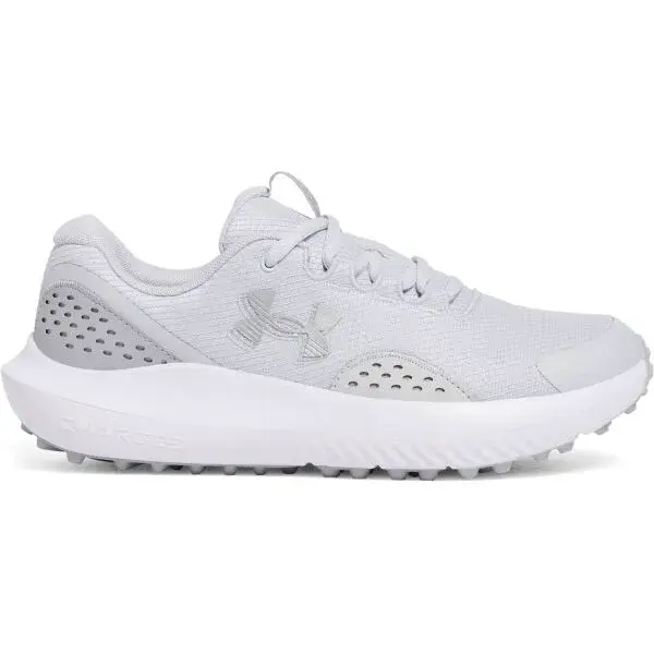 Under Armour SURGE GOLF Pánské golfové boty, šedá, velikost 42