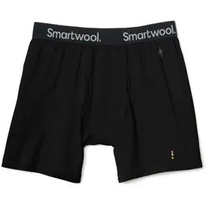 Smartwool MERINO BOXER BRIEF BOXED Pánské boxerky, černá, velikost