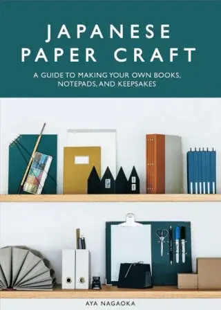 Japanese Paper Craft - Aya Nagaoka