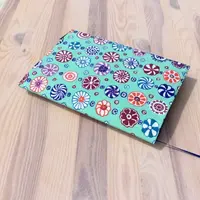 Obal na knihu - Vír tyrkysový (S)