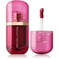 Revolution Superdewy Blush Burst tekutá lícenka odtieň Very Cherry Berry 4.2 ml