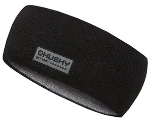 Husky Merband 2 S-M, black Dámská merino čelenka