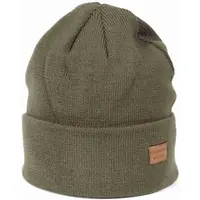 Finmark WINTER HAT Zimní pletená čepice, khaki, velikost UNI