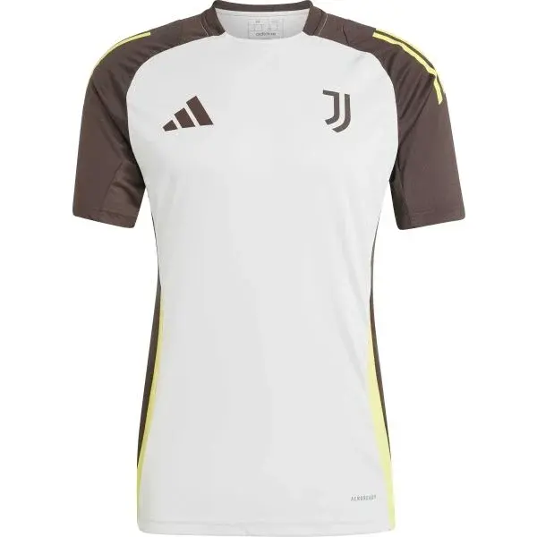 adidas JUVENTUS TRAINING JERSEY Pánské sportovní triko, bílá, velikost