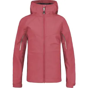 Hannah CAPRA JR Dívčí softshellová bunda, růžová, velikost 146-152