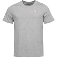 Puma ESSENTIALS ELEVATED TEE Pánské triko, šedá, velikost