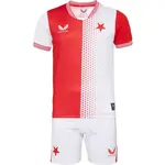 CASTORE SLAVIA PRAGUE HOME INFANT KIT Dětský fotbalový set, bílá, velikost