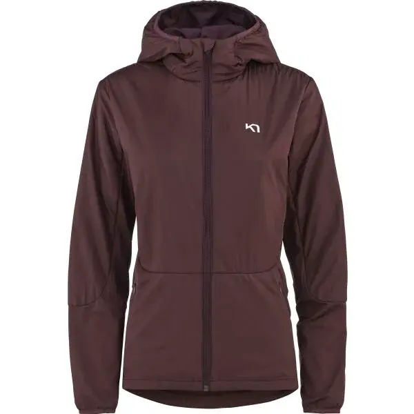 KARI TRAA SANNE Dámská bunda, vínová, velikost