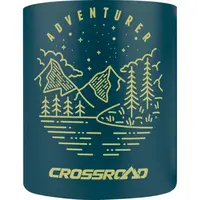 Crossroad CARA CUP Termohrnek z nerezové oceli, tmavě zelená, velikost 320 ML