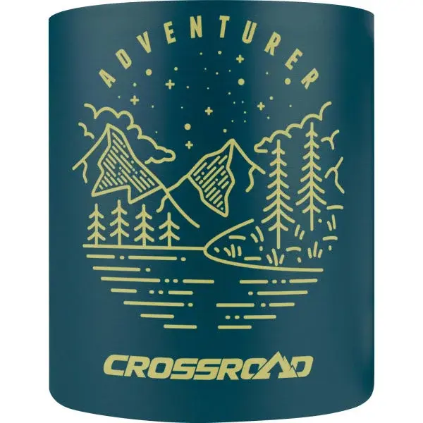 Crossroad CARA CUP Termohrnek z nerezové oceli, tmavě zelená, velikost 320 ML