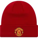 New Era CORE CUFF BEANIE MANCHESTER UNITED Pánský kulich, červená, velikost UNI
