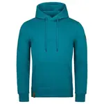 KILPI ODISEA Pánská mikina, tyrkysová, velikost XXXL