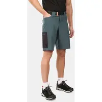 KILPI NAVIA Pánské outdoorové kraťasy, tmavě zelená, velikost XXXL