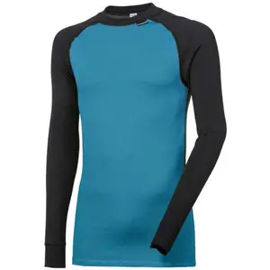 PROGRESS MICROSENSE LS Pánské funkční triko, tyrkysová, velikost XXL