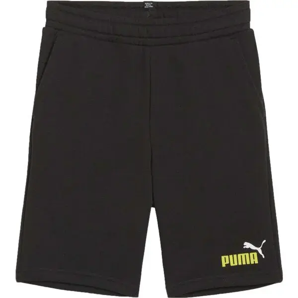 Puma ESSENTIALS+2 COL SHORTS Dětské šortky, černá, velikost
