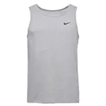 Nike DRY TANK SOLID Pánské tílko, šedá, velikost XXL